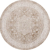 Safavieh Mason MSN114B Beige / Green Area Rug Round