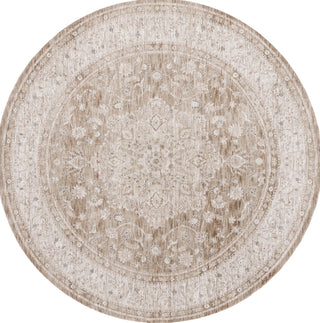 Safavieh Mason MSN114B Beige / Green Area Rug Round