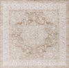 Safavieh Mason MSN114B Beige / Green Area Rug Square