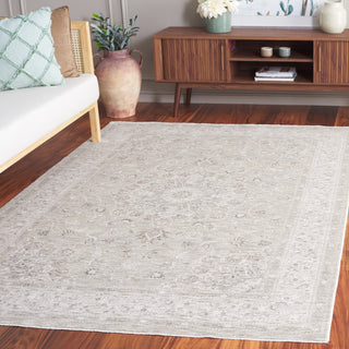 Safavieh Mason MSN114F Light Grey / Green Area Rug Room Scene Feature