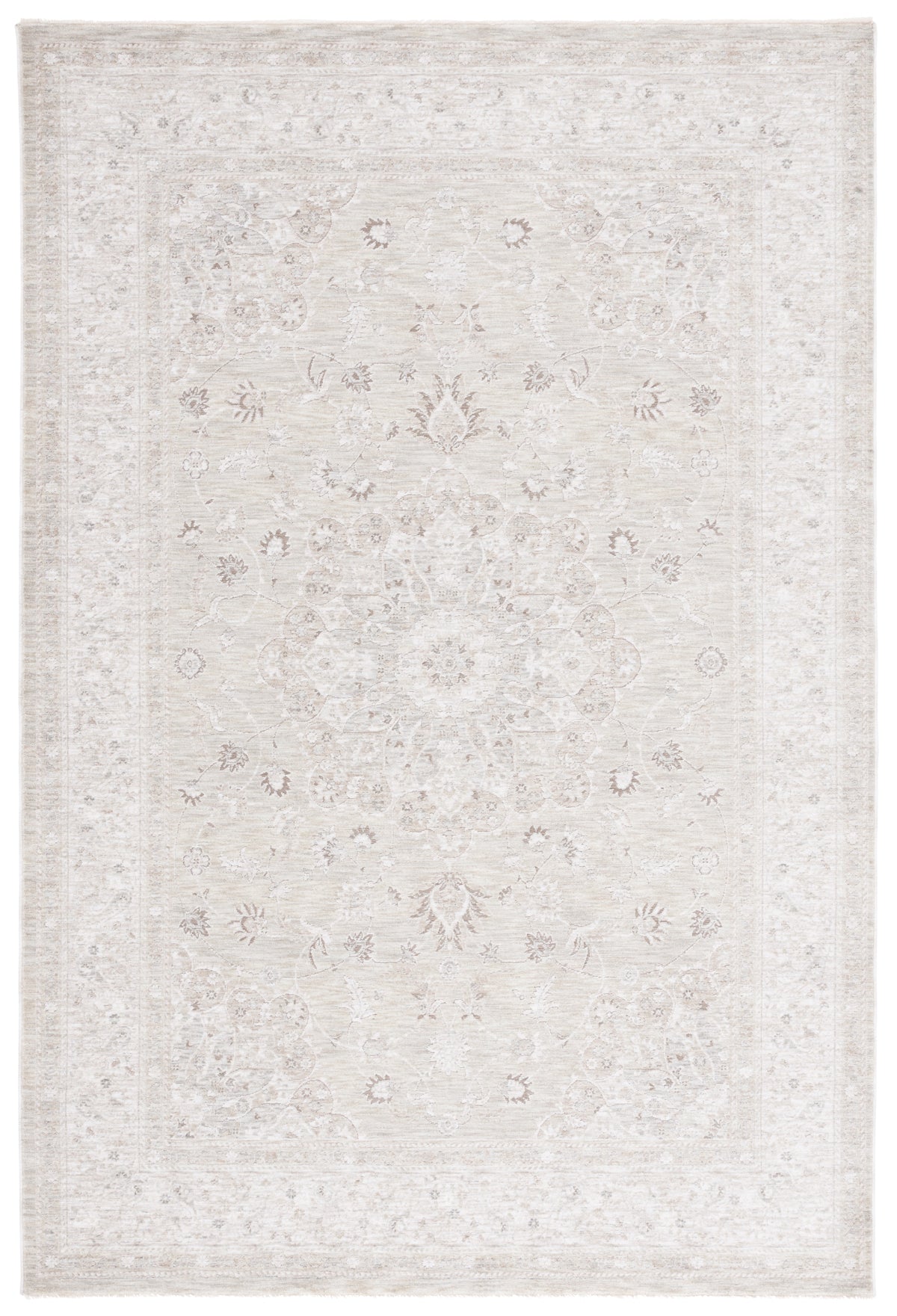 Safavieh Mason MSN114F Light Grey / Green Area Rug main image