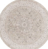 Safavieh Mason MSN114F Light Grey / Green Area Rug Round