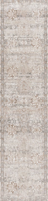 Safavieh Mason MSN117B Beige / Dark Grey Area Rug Runner