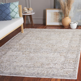 Safavieh Mason MSN117B Beige / Dark Grey Area Rug Room Scene Feature