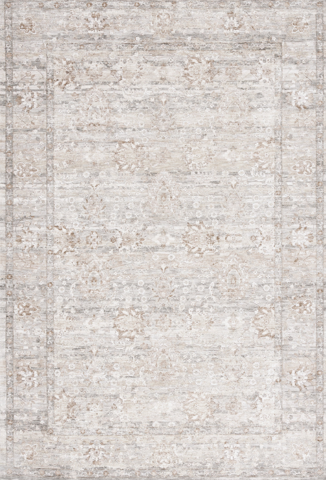 Safavieh Mason MSN117B Beige / Dark Grey Area Rug main image