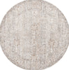 Safavieh Mason MSN117B Beige / Dark Grey Area Rug Round