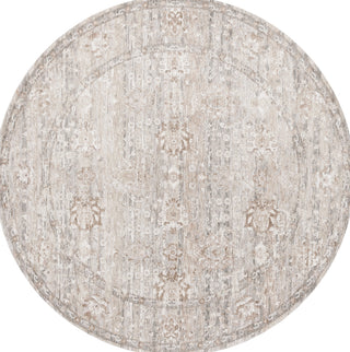 Safavieh Mason MSN117B Beige / Dark Grey Area Rug Round