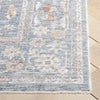 Safavieh Mason MSN118M Blue / Beige Area Rug Detail