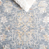 Safavieh Mason MSN118M Blue / Beige Area Rug Detail