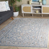 Safavieh Mason MSN118M Blue / Beige Area Rug Room Scene Feature