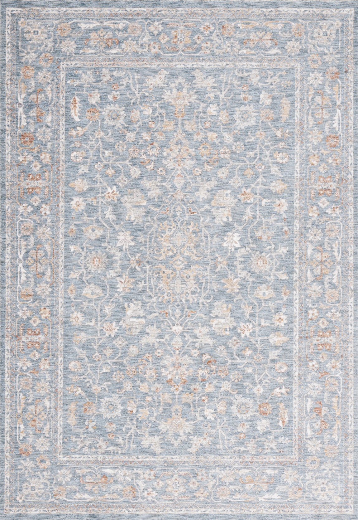 Safavieh Mason MSN118M Blue / Beige Area Rug main image