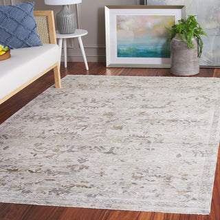 Safavieh Mason MSN120Y Green / Beige Area Rug Room Scene Feature