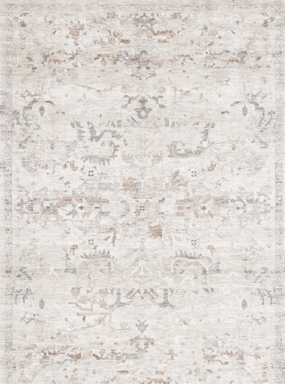 Safavieh Mason MSN120Y Green / Beige Area Rug main image