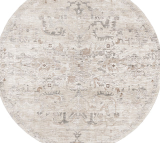 Safavieh Mason MSN120Y Green / Beige Area Rug Round