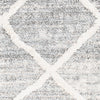 Safavieh Martha Stewart Lucia Shag White / Light Grey Area Rug 