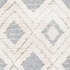 Safavieh Martha Stewart Lucia Shag White / Light Grey Area Rug 