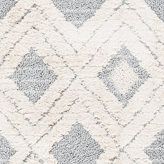 Safavieh Martha Stewart Lucia Shag White / Light Grey Area Rug 