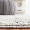 Safavieh Martha Stewart Lucia Shag Ivory Grey / Dark Area Rug Detail