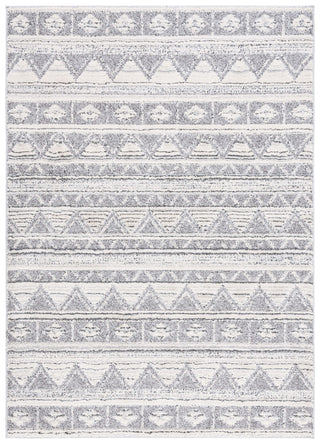 Safavieh Martha Stewart Lucia Shag Ivory Grey / Dark Area Rug main image