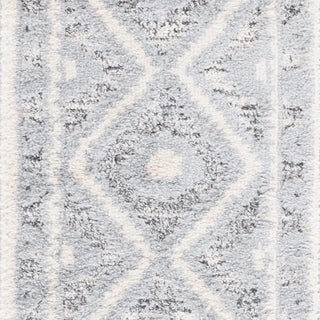 Safavieh Martha Stewart Lucia Shag Grey / Ivory Area Rug Runner