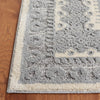 Safavieh Martha Stewart Lucia Shag Grey / Ivory Area Rug Detail