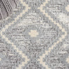 Safavieh Martha Stewart Lucia Shag Grey / Ivory Area Rug Detail