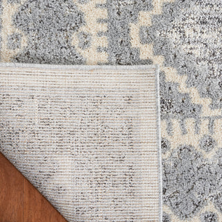 Safavieh Martha Stewart Lucia Shag Grey / Ivory Area Rug Backing
