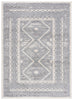 Safavieh Martha Stewart Lucia Shag Grey / Ivory Area Rug main image