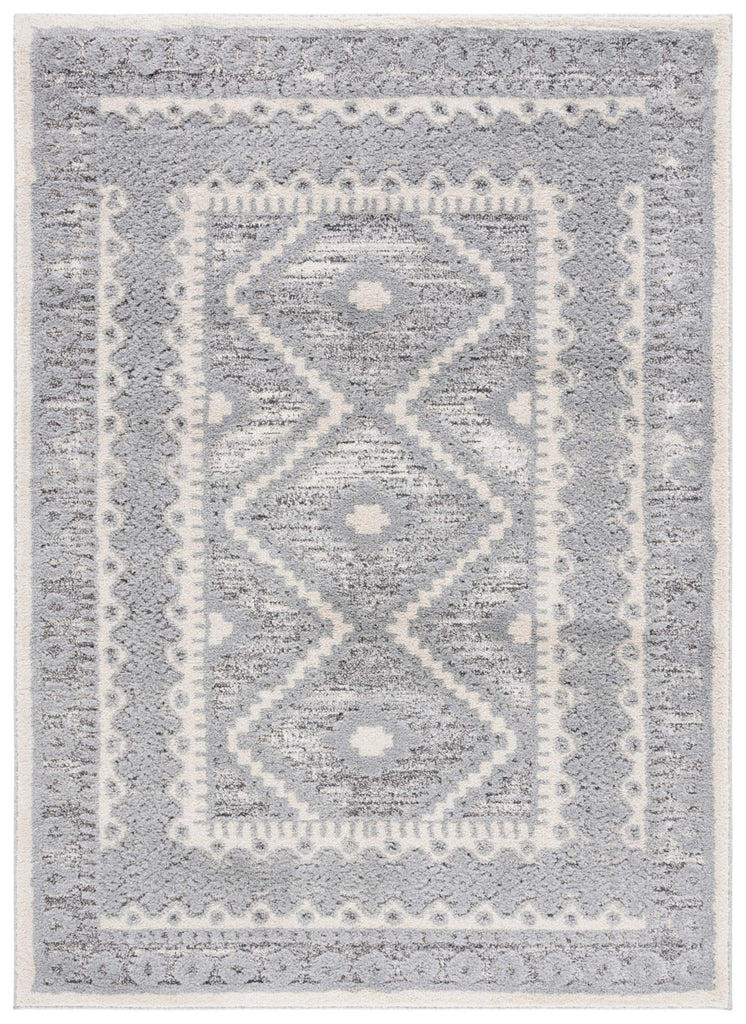 Safavieh Martha Stewart Lucia Shag Grey / Ivory Area Rug main image