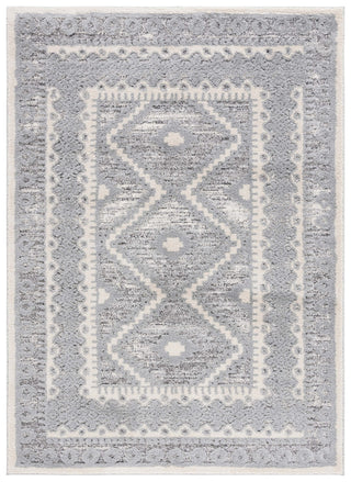 Safavieh Martha Stewart Lucia Shag Grey / Ivory Area Rug main image