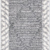 Safavieh Martha Stewart Lucia Shag Grey / Ivory Area Rug Runner