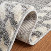 Safavieh Martha Stewart Lucia Shag Grey / Ivory Area Rug Detail