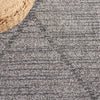 Safavieh Martha Stewart Lucia Shag Grey / Ivory Area Rug Detail