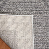 Safavieh Martha Stewart Lucia Shag Grey / Ivory Area Rug Backing