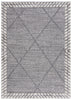 Safavieh Martha Stewart Lucia Shag Grey / Ivory Area Rug main image