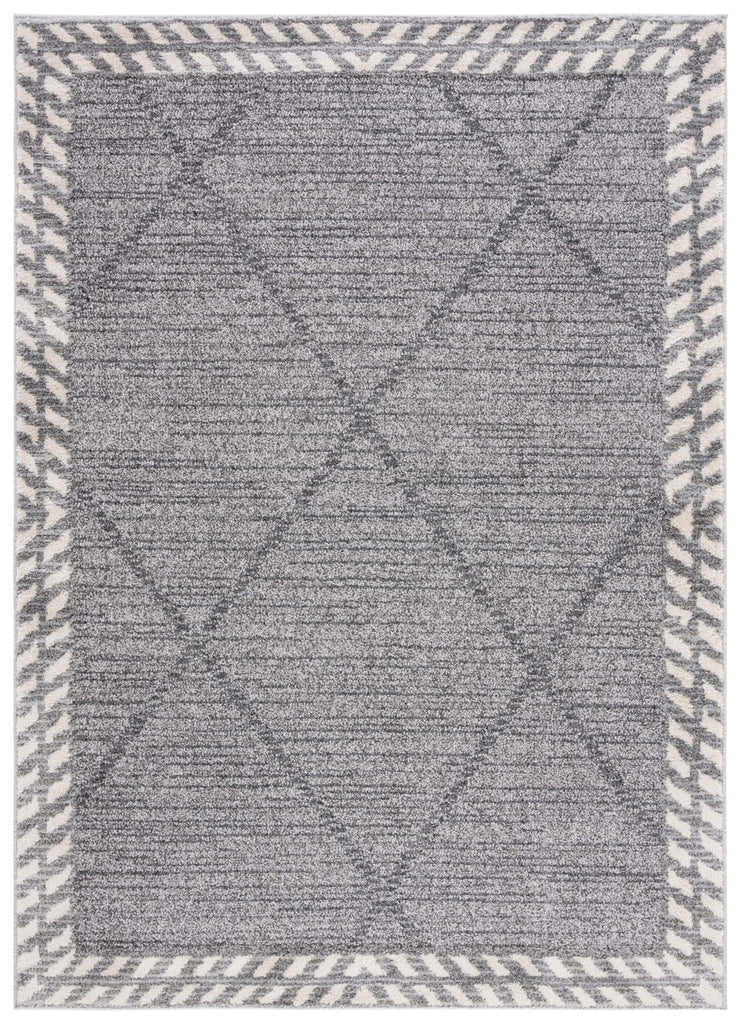 Safavieh Martha Stewart Lucia Shag Grey / Ivory Area Rug main image