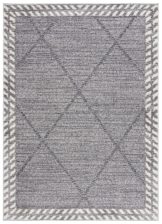 Safavieh Martha Stewart Lucia Shag Grey / Ivory Area Rug main image