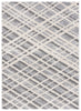 Safavieh Martha Stewart Lucia Shag Ivory Grey / Dark Area Rug main image