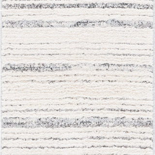Safavieh Martha Stewart Lucia Shag Ivory / Dark Grey Area Rug Runner