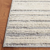 Safavieh Martha Stewart Lucia Shag Ivory / Dark Grey Area Rug Detail