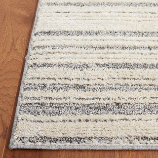 Safavieh Martha Stewart Lucia Shag Ivory / Dark Grey Area Rug Detail