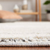 Safavieh Martha Stewart Lucia Shag Ivory / Dark Grey Area Rug Detail