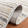 Safavieh Martha Stewart Lucia Shag Ivory / Dark Grey Area Rug Detail