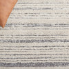 Safavieh Martha Stewart Lucia Shag Ivory / Dark Grey Area Rug Detail