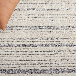 Safavieh Martha Stewart Lucia Shag Ivory / Dark Grey Area Rug Detail