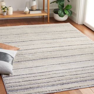 Safavieh Martha Stewart Lucia Shag Ivory / Dark Grey Area Rug Room Scene Feature