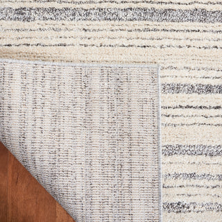 Safavieh Martha Stewart Lucia Shag Ivory / Dark Grey Area Rug Backing