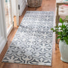 Safavieh Martha Stewart Isabella Grey / Ivory Area Rug Room Scene Feature