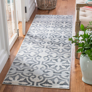 Safavieh Martha Stewart Isabella Grey / Ivory Area Rug Room Scene Feature