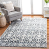 Safavieh Martha Stewart Isabella Grey / Ivory Area Rug Room Scene Feature